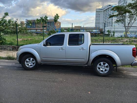 NISSAN FRONTIER 2.5 S 4X2 CD TURBO ELETRONIC DIESEL 4P MANUAL